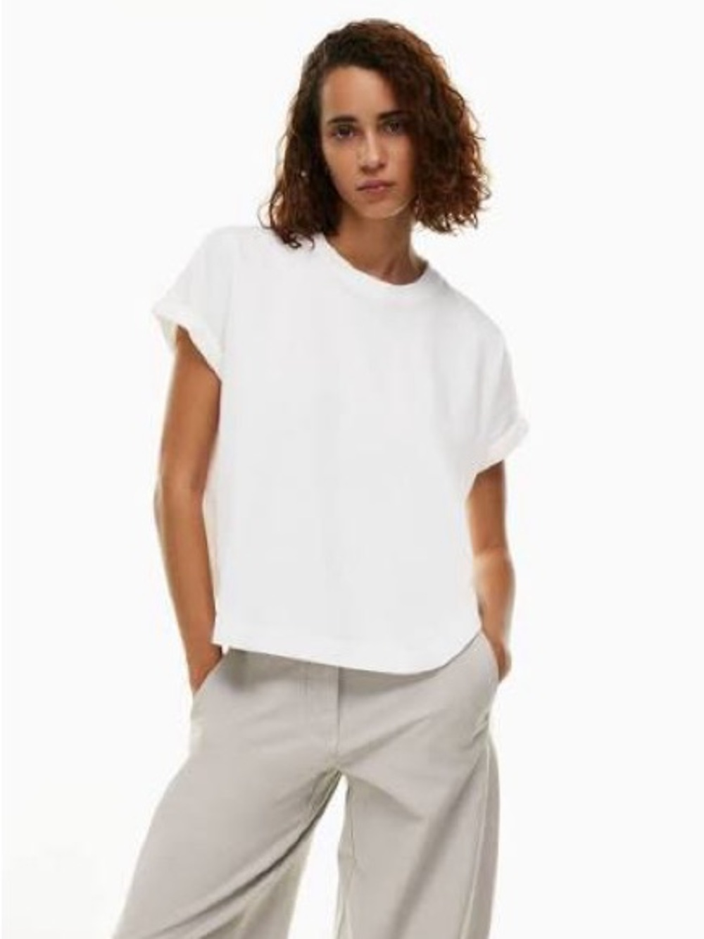 Wilfred Free
SPRAWL T-SHIRT in White (LARGE)